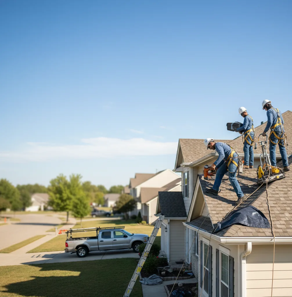 Roof Repair in Harveys Lake